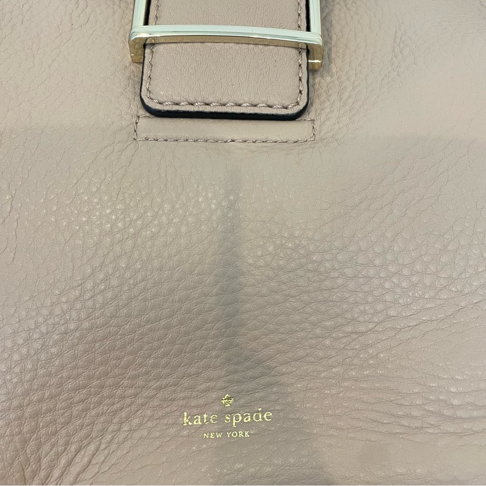 KATE SPADE Healy Lane Lawrie Shoulder Bag Buckle - Light Pink with Dust Bag - Picture 8 of 13